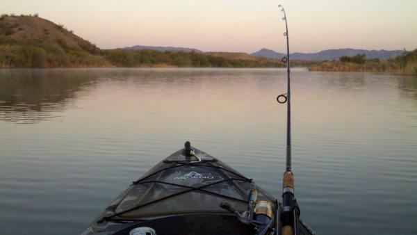 Time for trolling and paddling