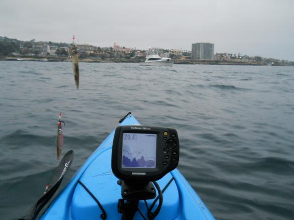 Making Squid off La Jolla