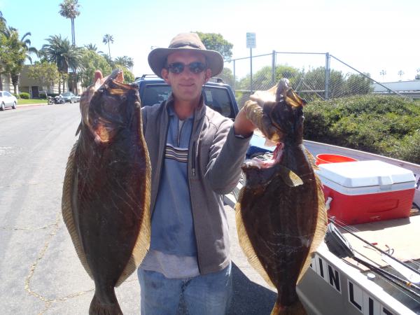 June 2011 Halibut - Downrigging SD Bay