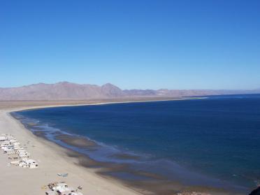 Las Encantadas from Bufero