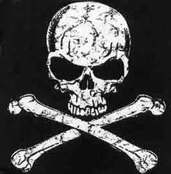 Skull and Crossbones 11656F