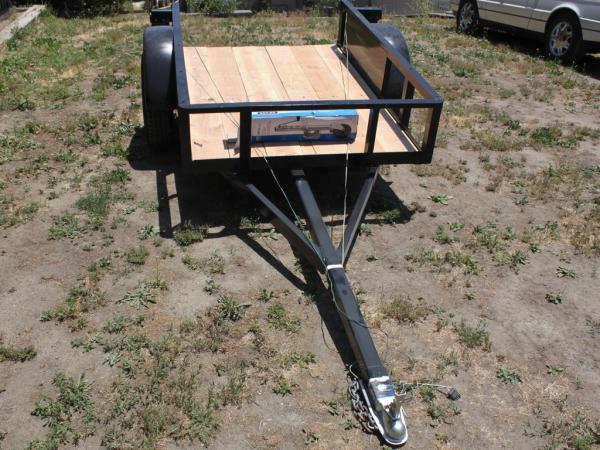 trailer build finish cart