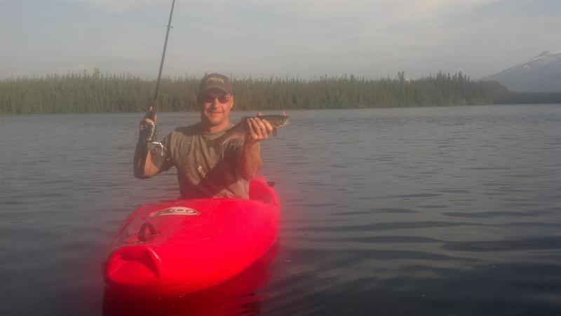 Alaska Rainbow Trout fishing