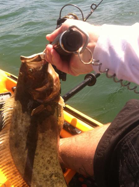 First Halibut!