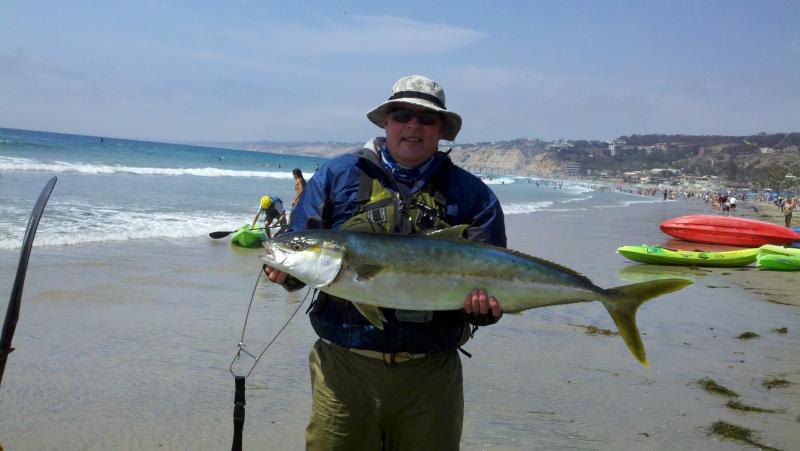 First kayak yellow