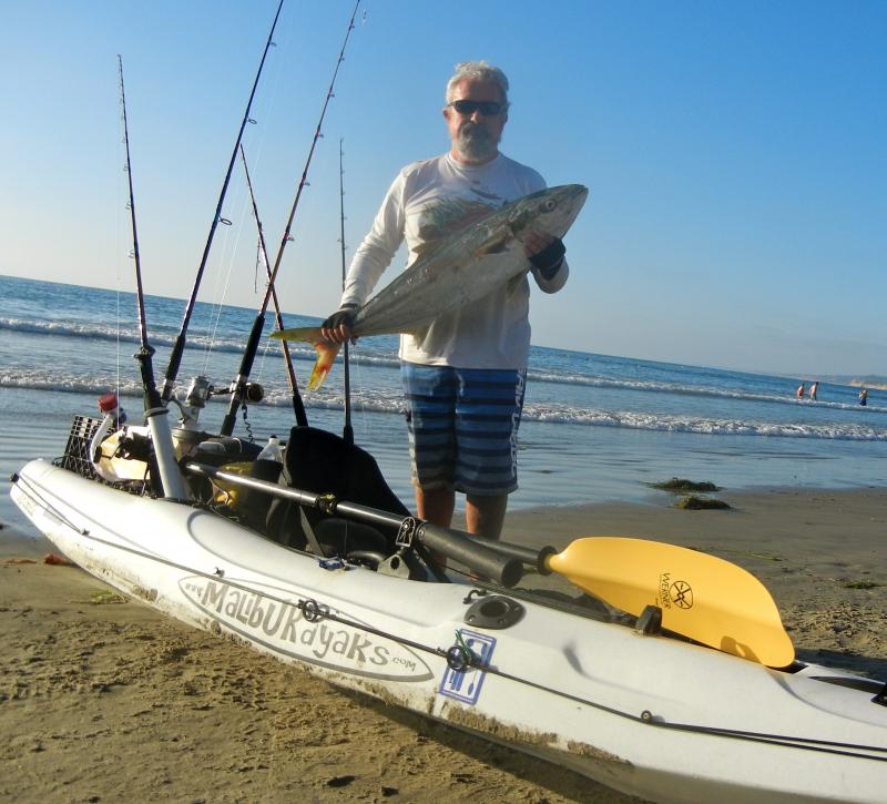 La Jolla Yellowtail 3-30-15, 22lbs