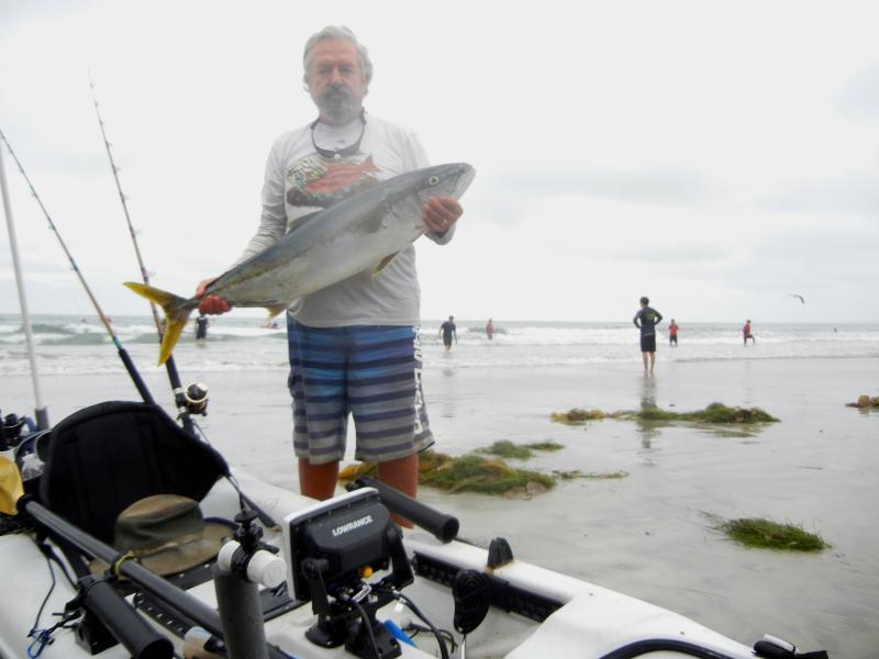 25LB Yellowtail at La Jolla 6-29-2015