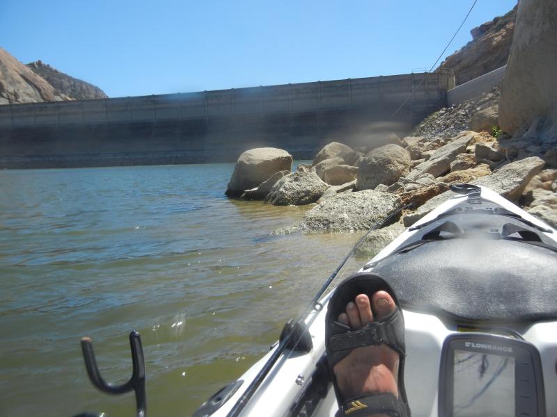 The Dam at Lake Morena.