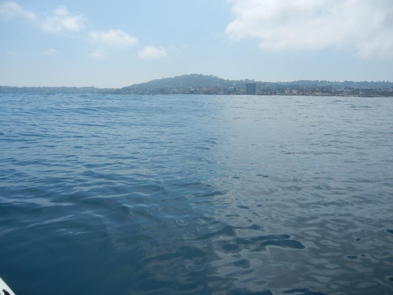 La Jolla and the LJ Condo reference point.