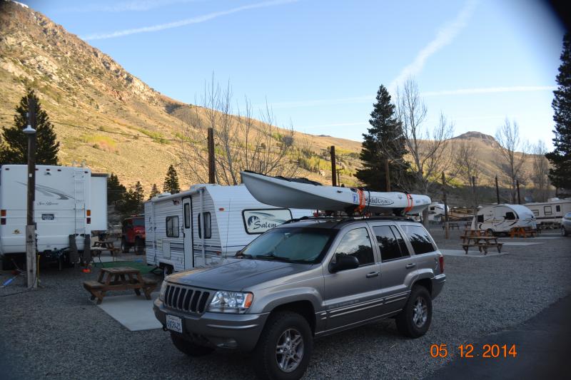 Campground at Silver Lake CA. 5-2014