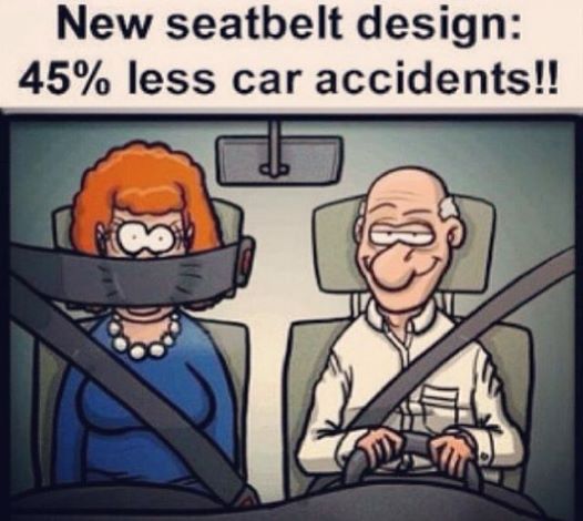 new seatbelt