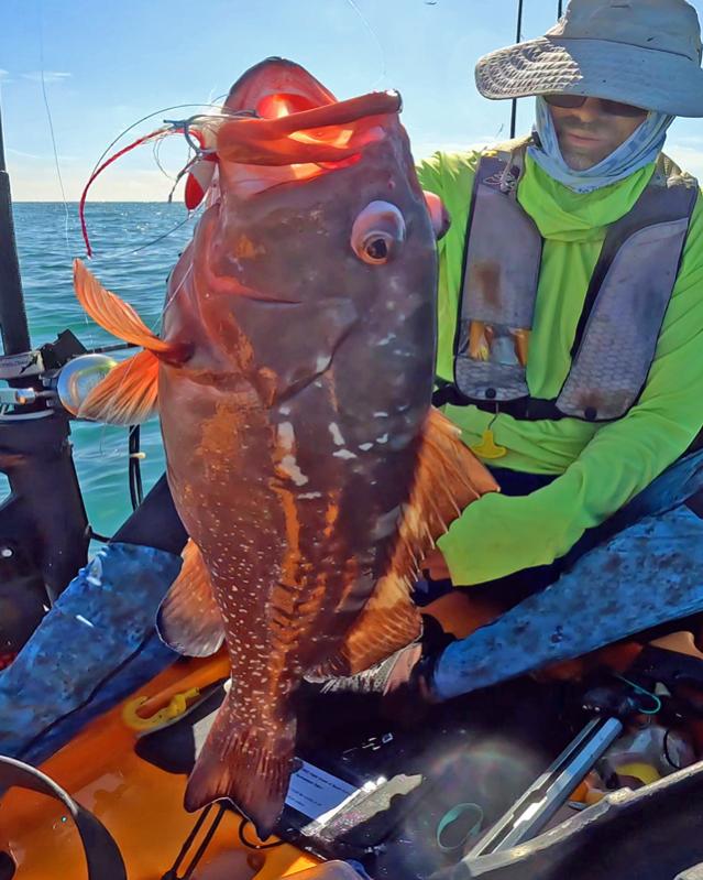 Red Grouper crossed off the bucket list