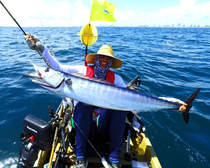 Happiness is a Wahoo !