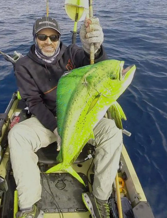 Pompano Beach, Florida  - Winter MahiMahi