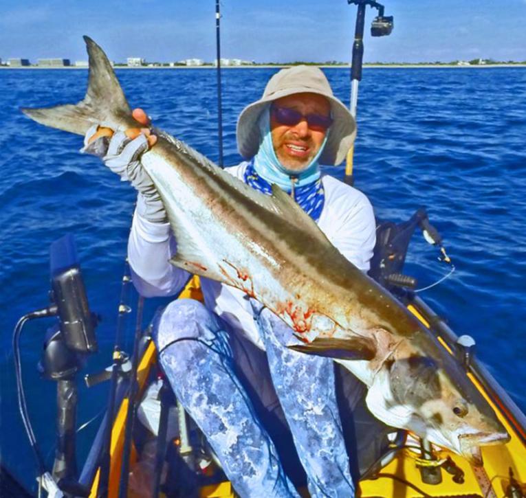 First Kayak Keeper Cobia