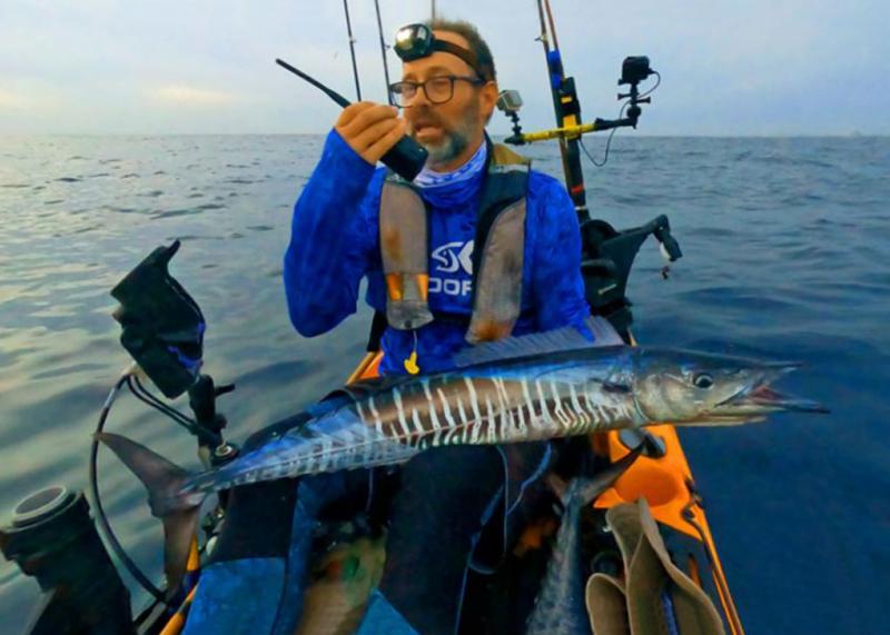 Big or Small, always stoked to catch a Wahoo!