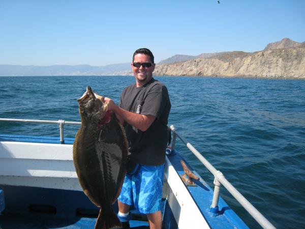 Shitty overnight out of Ensenada Mexico. Man MLPA is after us. I saw those guys keep a baby halibut only 8" long. Our priorities are way off. MLPA-Thanks for targeting us responsible anglers!