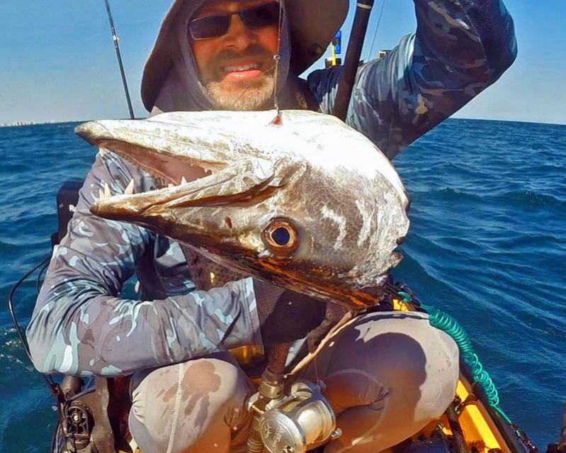 Great Barracuda Chomped.